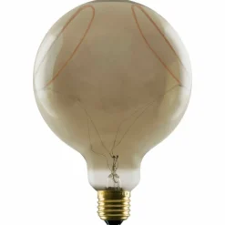 Best Soft Curve E27 globepære, 1900K, 6W Slv