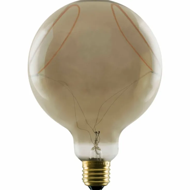 Best Soft Curve E27 globepære, 1900K, 6W Slv