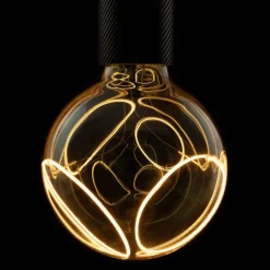Best Soft Curve E27 globepære, 1900K, 6W Slv