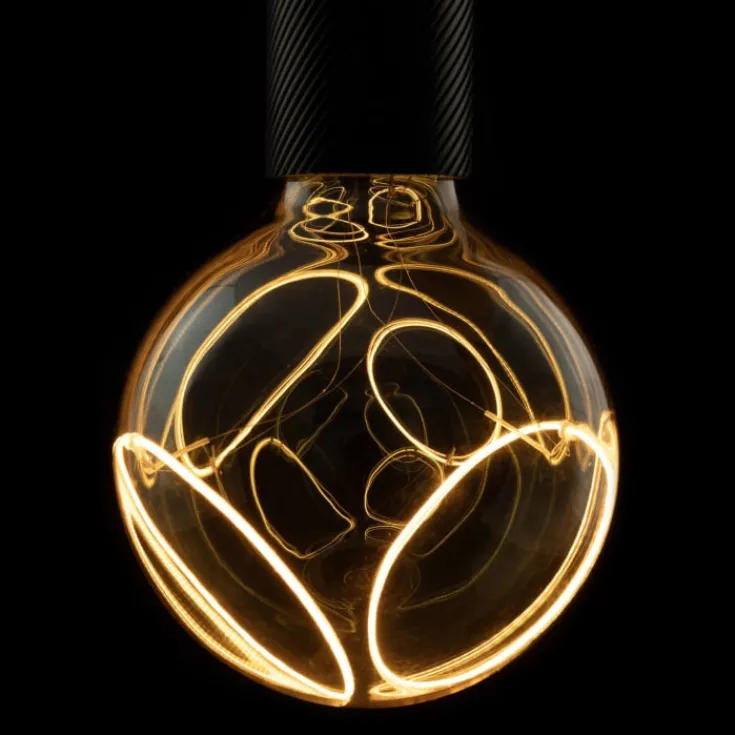 Best Soft Curve E27 globepære, 1900K, 6W Slv