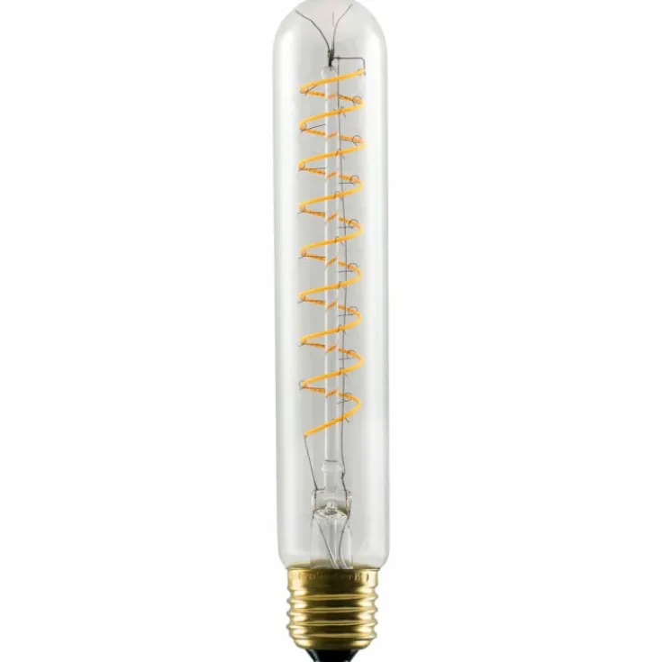 Sale Soft Spiral E27 rørpære, 2200K, 6W Slv