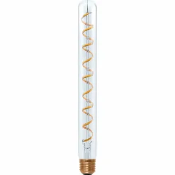 Hot Soft Tube E27 rørpære, 1900K, 8W Slv