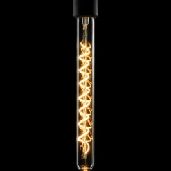 Hot Soft Tube E27 rørpære, 1900K, 8W Slv