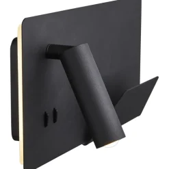 Discount Somnila USB væglampe, sort, Slv
