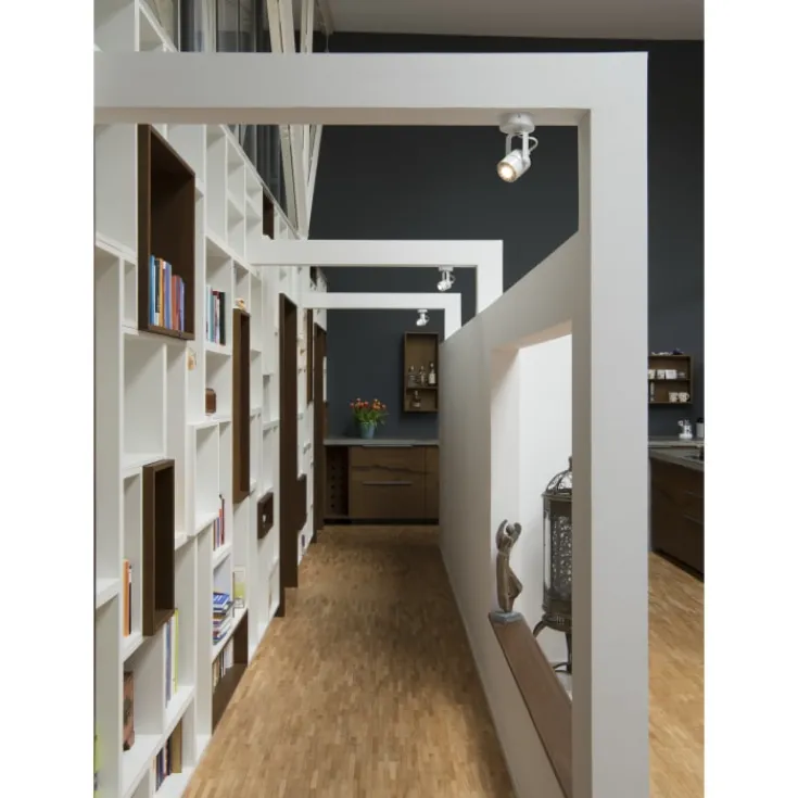 Best Spot 79 spotlampe, hvid Påbygningsspots|Slv