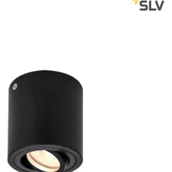 Sale Triledo CL GU10 påbygningsspot 10W, sort Påbygningsspots