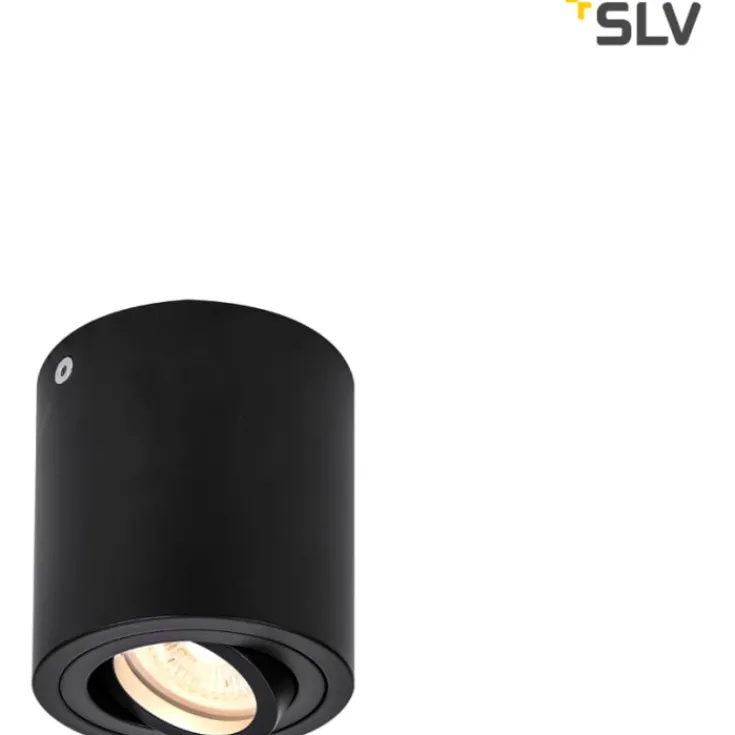 Sale Triledo CL GU10 påbygningsspot 10W, sort Påbygningsspots