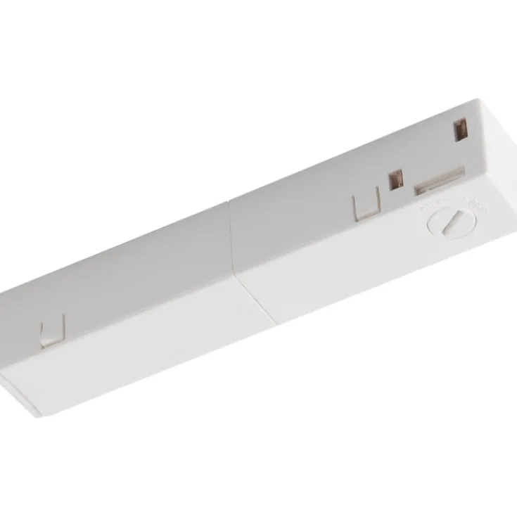 Discount 48V endestrømforsyning, venstre, Strømskinner|Slv