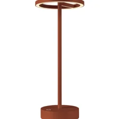 Discount Vinolina One genopladelig bordlampe, rust Udendørs Bordlamper|Genopladelige Lamper