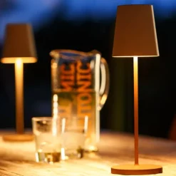 Discount Vinolina Two genopladelig bordlampe, Udendørs Bordlamper|Genopladelige Lamper