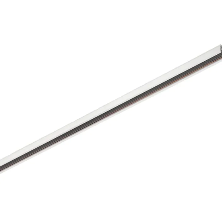 Discount 48V Track 1F dyb strømskinne, lav, Strømskinner|Slv