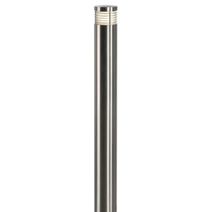 Clearance WAP SLIM 90 havelampe, rustfrit stål Havelamper