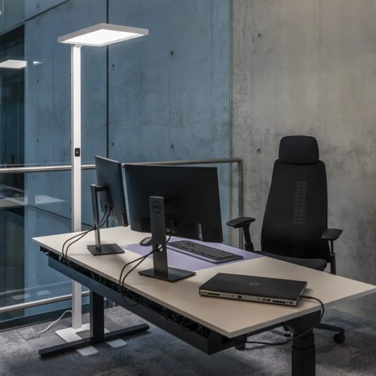 Outlet Worklight gulvlampe, Gulvlamper|Slv