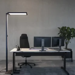 Hot Worklight gulvlampe, Gulvlamper|Slv