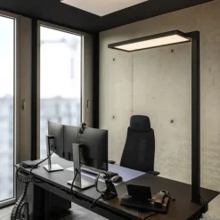 Worklight klemmelampe, Klemmelamper|Slv