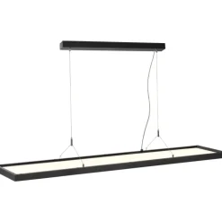 Clearance Worklight langbordspendel, Slv