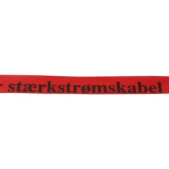 Clearance Smal dækplast Kabelskjulere