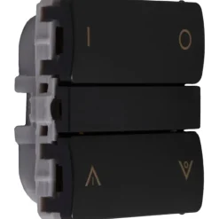 Clearance Zigbee batteritryk til LK Fuga, op/ned, grå Lysdæmpere