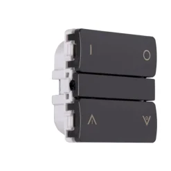 Clearance Zigbee batteritryk til LK Fuga, op/ned, grå Lysdæmpere