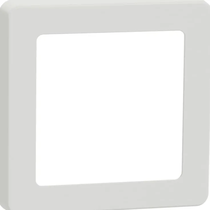 Hot Zigbee batteritryk til LK Fuga, tænd/sluk og op/ned tangenter, hvid med Baseline 63 ramme Afbrydere