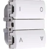 Hot Zigbee batteritryk til LK Fuga, tænd/sluk og op/ned, hvid Lysdæmpere