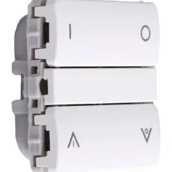 Hot Zigbee batteritryk til LK Fuga, tænd/sluk og op/ned, hvid Lysdæmpere