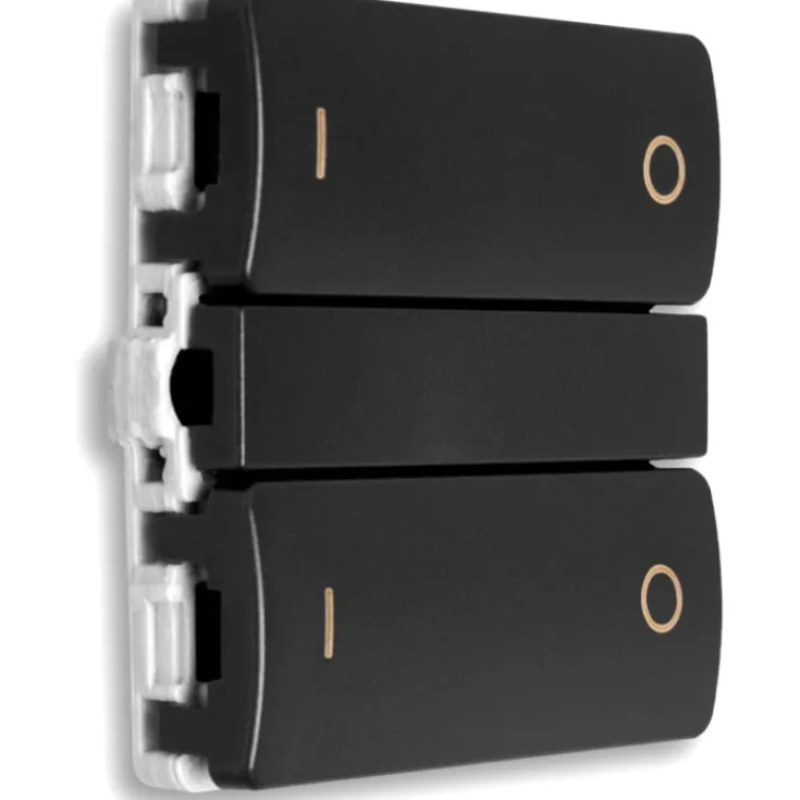 Zigbee batteritryk til LK Fuga, tænd/sluk tangenter, koks Lysdæmpere