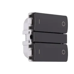 Outlet Zigbee batteritryk til LK Fuga, tænd/sluk, grå Lysdæmpere