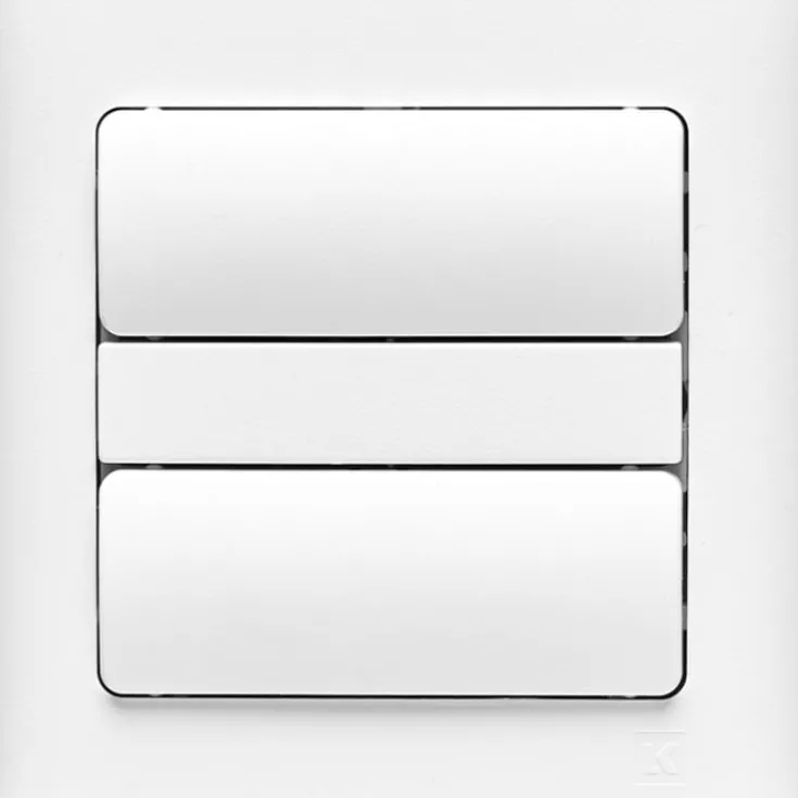 New Zigbee kontakt/lysdæmper til LK Fuga, tænd/sluk tangenter i blank med LK Soft 63 ramme & monteringsramme Lysdæmpere