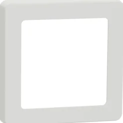 Outlet Zigbee kontakt/lysdæmper til LK Fuga, tænd/sluk tangenter, blank med Baseline 63 ramme Lysdæmpere