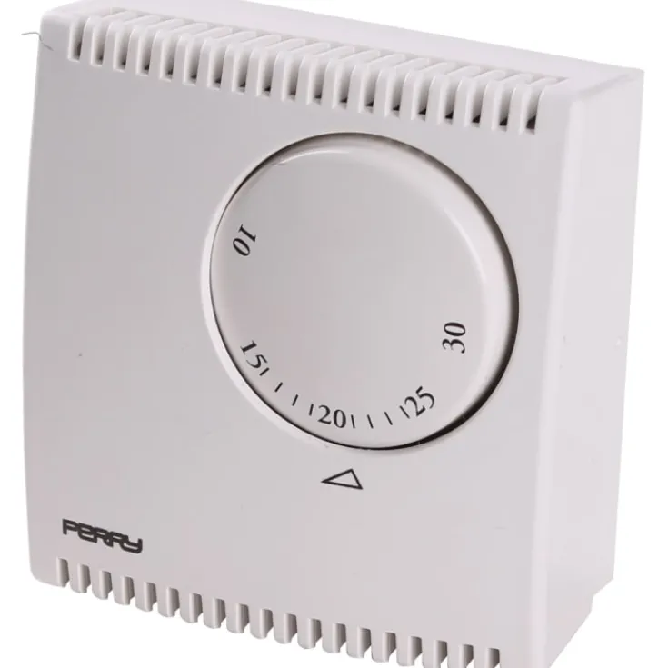 Outlet Smart rumtermostat med skiftefunktion Badeværelsesventilatorer