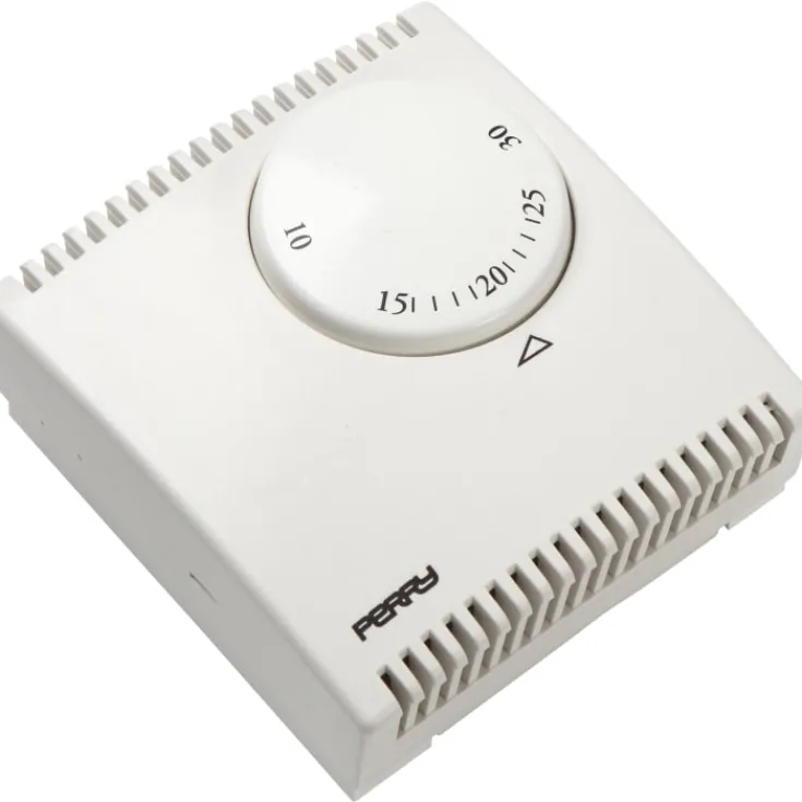 Outlet Smart rumtermostat med skiftefunktion Badeværelsesventilatorer