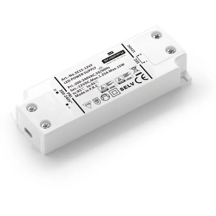Hot LED driver, 12V, 15W Transformere & Drivere