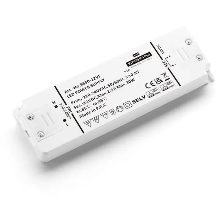 Hot LED driver, 12V, 30W Transformere & Drivere