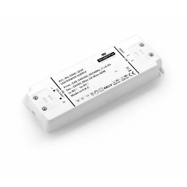 New LED driver, 24V, Transformere & Drivere