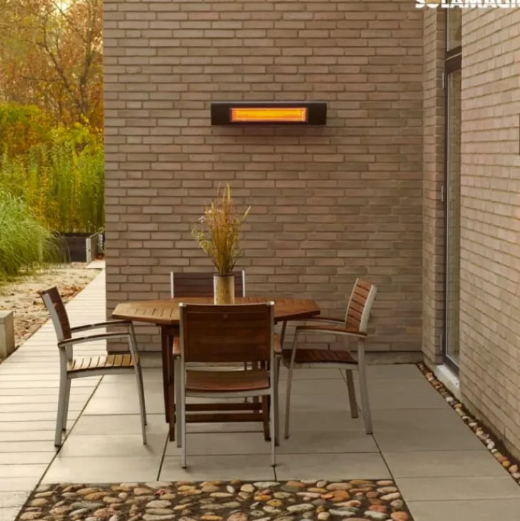 Eco+ Pro Arc terrassevarmer 2000W, Terrassevarmere|Solamagic