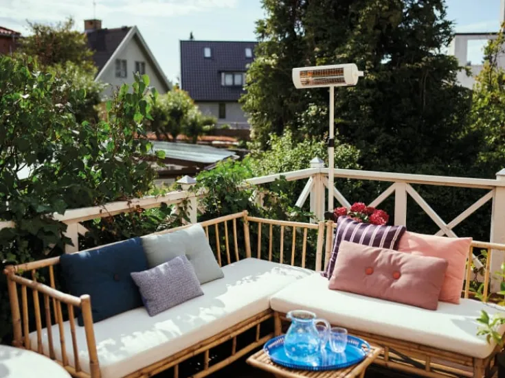 Outlet Eco+ Pro terrassevarmer 1400W, Terrassevarmere|Solamagic