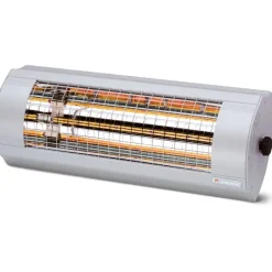 Hot Eco+ Pro terrassevarmer 2000W, lysegrå Terrassevarmere|Solamagic