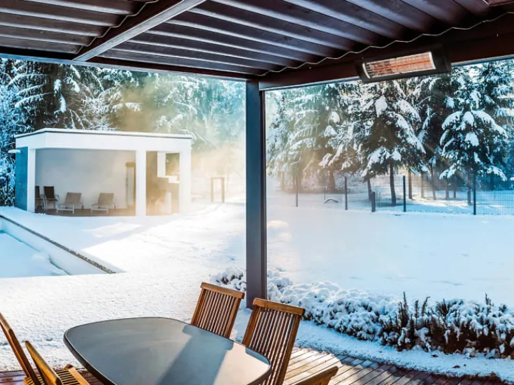 Hot S1 Premium terrassevarmer 2000W, Terrassevarmere|Solamagic