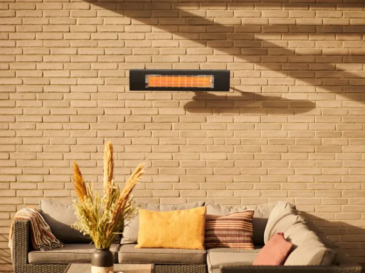 Hot S1 Premium terrassevarmer 2000W, Terrassevarmere|Solamagic