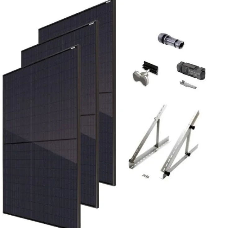 Solcelle pakkeløsning til tagpap, fladt tag, 10,53kWp Solcelleanlæg