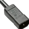 Outlet Sort apparatstik han lige Stikpropper
