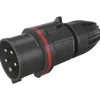 Sale Sort CEE stikprop 3P+0+J 415V 16A Industrimateriel|Cee Stikpropper