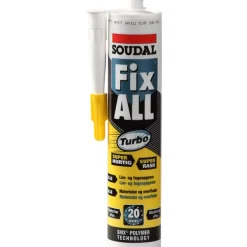 Discount Fix ALL turbo lim og fugemasse Fuge & Lim