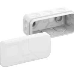 New 2K Mini membrandåse, 89x43x38 mm, Samledåser