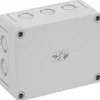 Discount monteringskasse, 130 x 94 x 57 mm, grå Samledåser