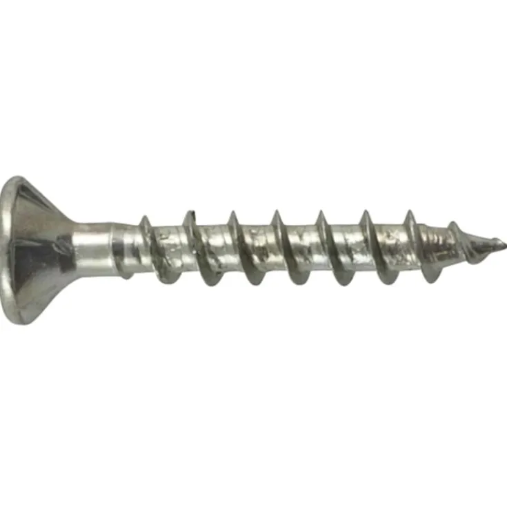 Clearance Spånpladeskrue 4,0 x 20 mm, 500 stk. Skruer & Søm
