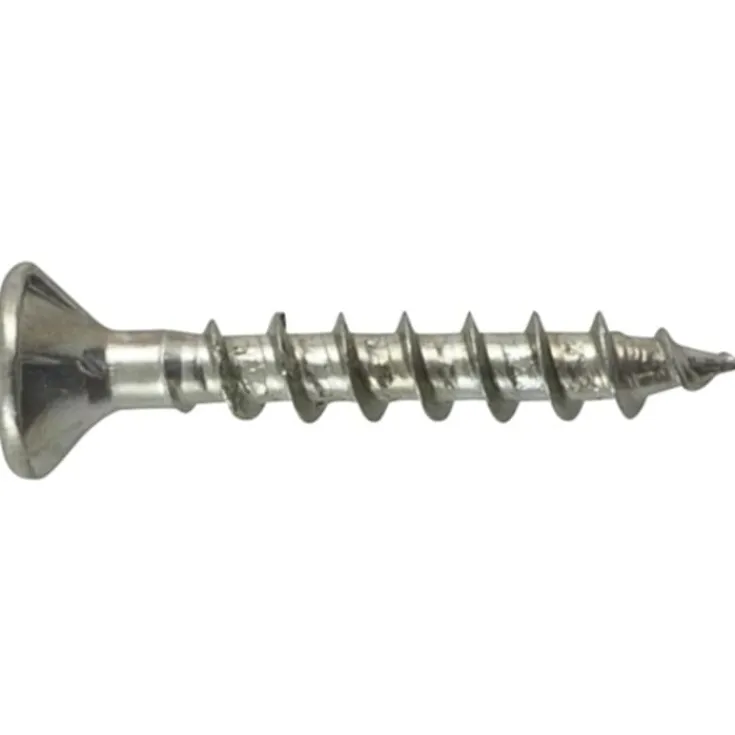 Discount Spånpladeskrue 5,0 x 20 mm, 500 stk. Skruer & Søm