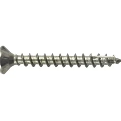 Clearance Spånpladeskrue 5,0 x 25 mm, 500 stk. Skruer & Søm