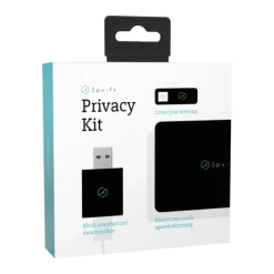 Spy-Fi 3-i-1 kit til at beskytte dig mod hackere Mobil, Pc & Data